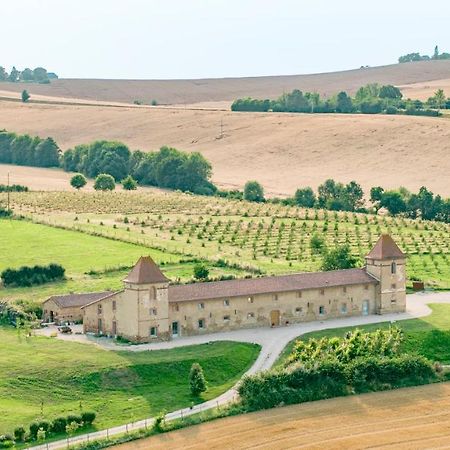 Hotel Escons Domaine De Charme Saint-Sulpice-sur-Leze Zewnętrze zdjęcie