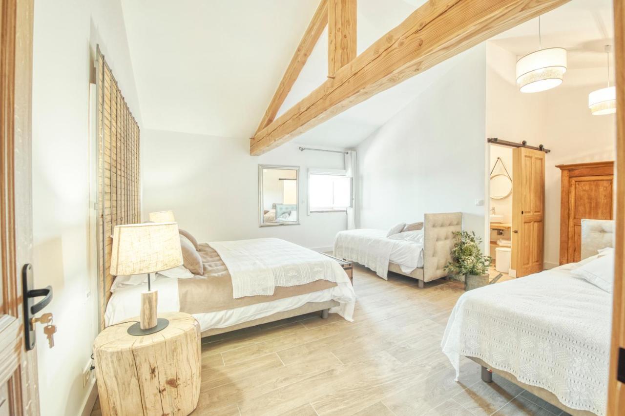 Hotel Escons Domaine De Charme Saint-Sulpice-sur-Leze Zewnętrze zdjęcie