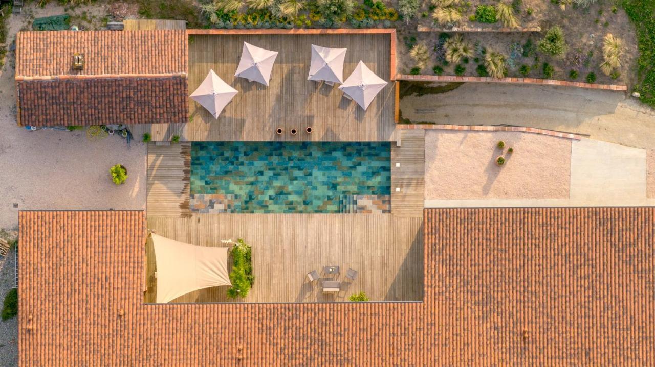 Hotel Escons Domaine De Charme Saint-Sulpice-sur-Leze Zewnętrze zdjęcie