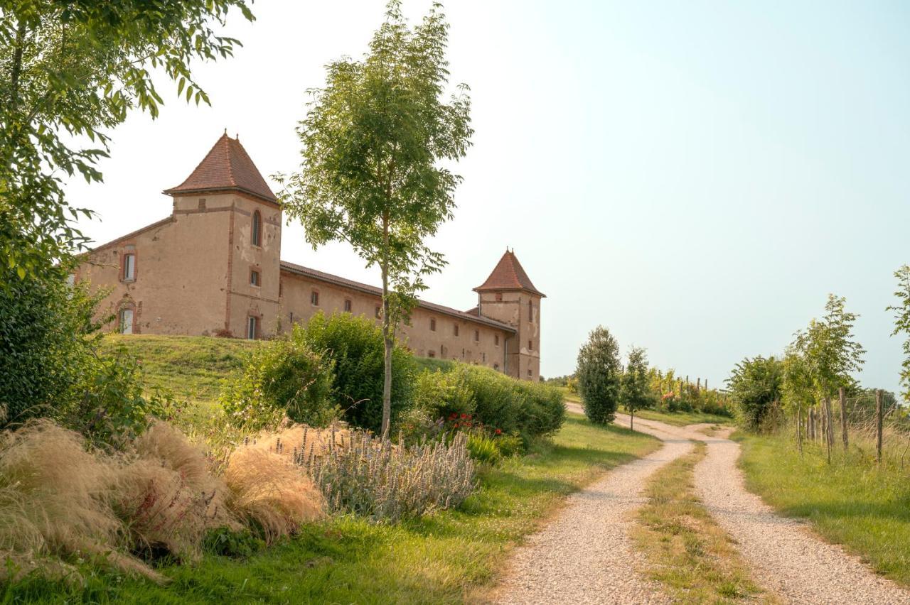 Hotel Escons Domaine De Charme Saint-Sulpice-sur-Leze Zewnętrze zdjęcie