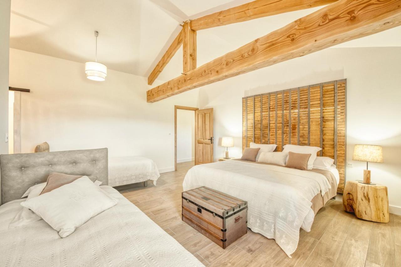 Hotel Escons Domaine De Charme Saint-Sulpice-sur-Leze Zewnętrze zdjęcie