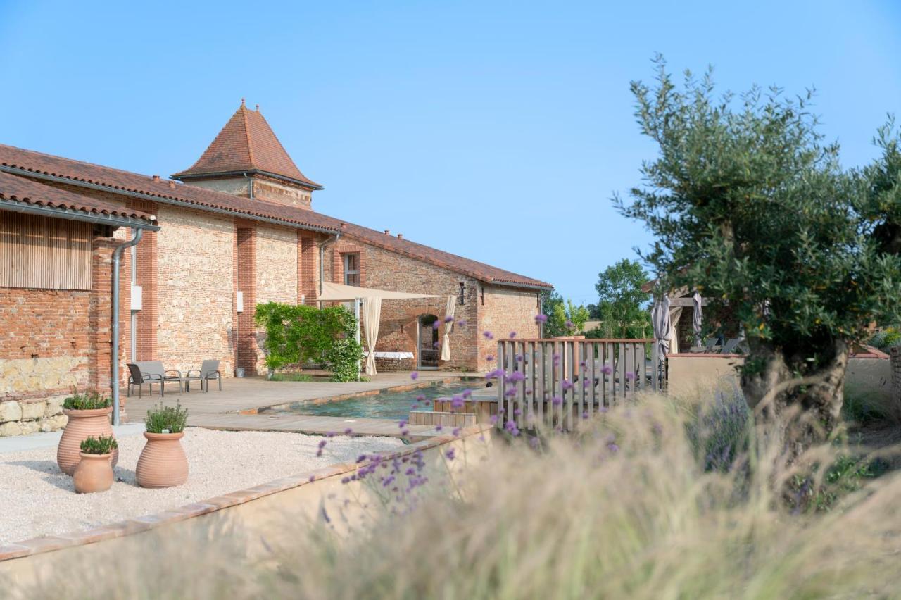 Hotel Escons Domaine De Charme Saint-Sulpice-sur-Leze Zewnętrze zdjęcie
