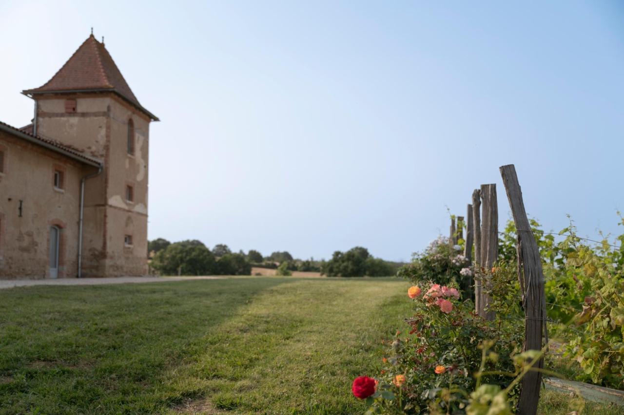 Hotel Escons Domaine De Charme Saint-Sulpice-sur-Leze Zewnętrze zdjęcie
