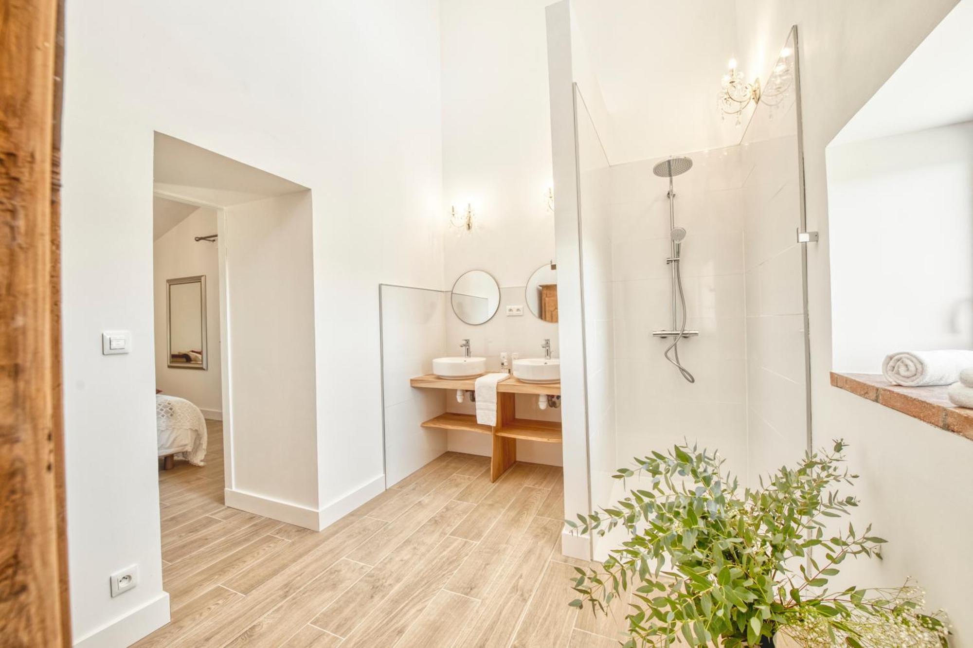 Hotel Escons Domaine De Charme Saint-Sulpice-sur-Leze Zewnętrze zdjęcie
